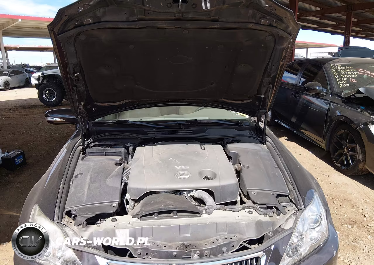 2013 Lexus Is 250 VIN:JTHBF5C25D5193271 - 10