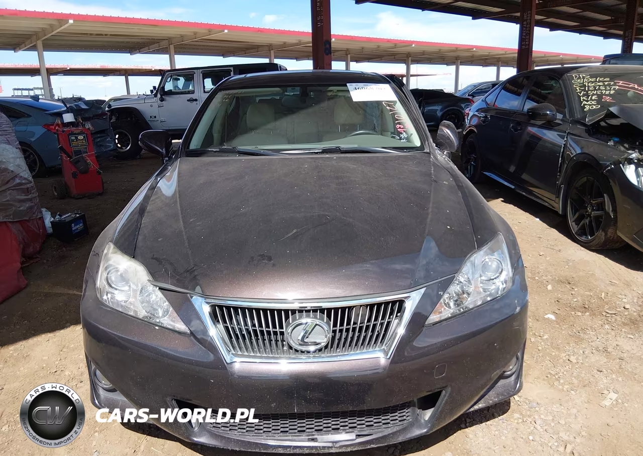 2013 Lexus Is 250 VIN:JTHBF5C25D5193271 - 12