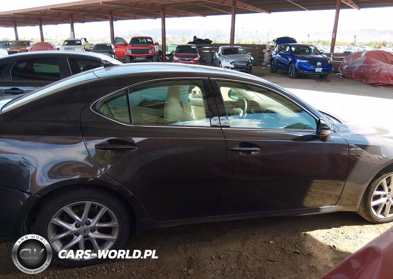 2013 Lexus Is 250 VIN:JTHBF5C25D5193271 - 13