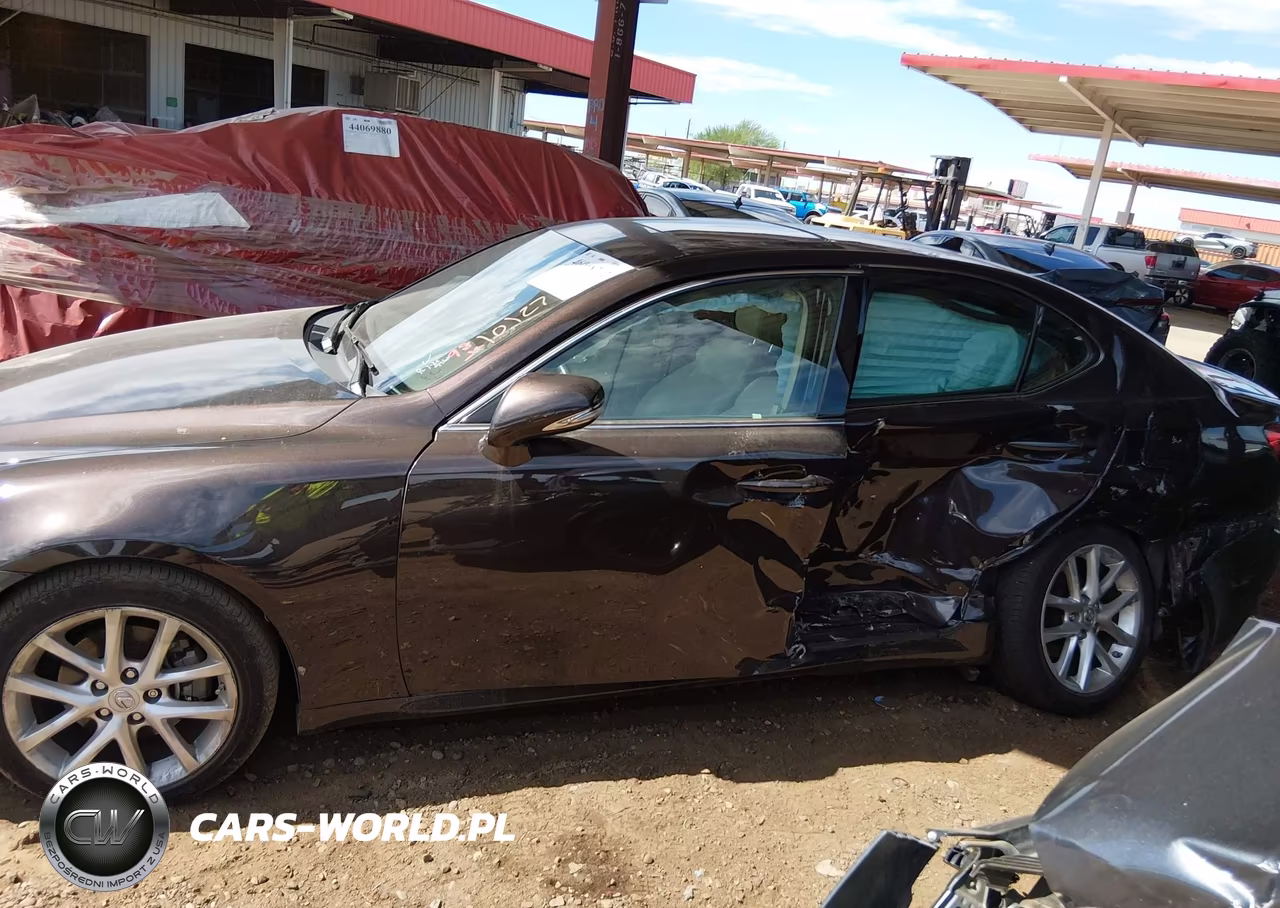 2013 Lexus Is 250 VIN:JTHBF5C25D5193271 - 14