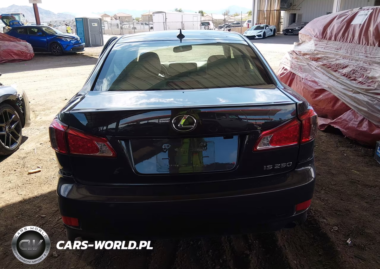2013 Lexus Is 250 VIN:JTHBF5C25D5193271 - 16