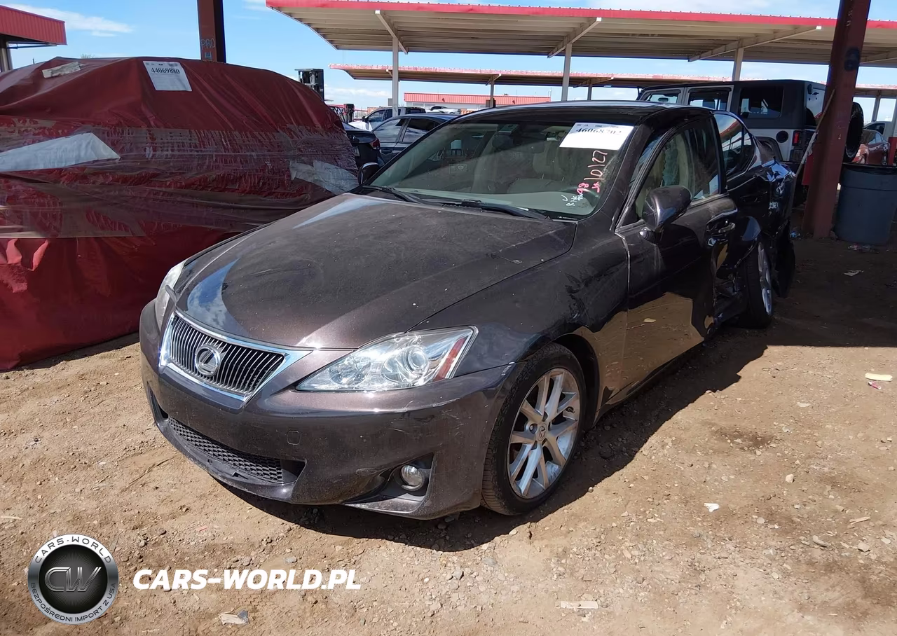 2013 Lexus Is 250 VIN:JTHBF5C25D5193271 - 2