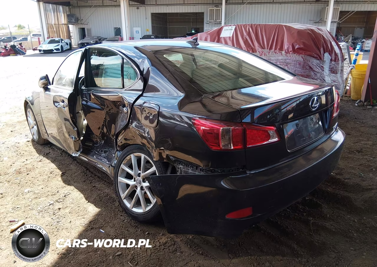 2013 Lexus Is 250 VIN:JTHBF5C25D5193271 - 3