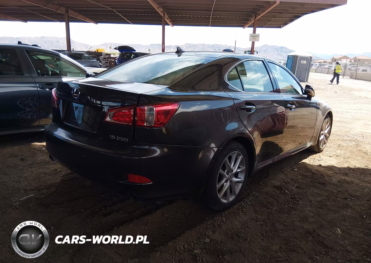 2013 Lexus Is 250 VIN:JTHBF5C25D5193271 - 4