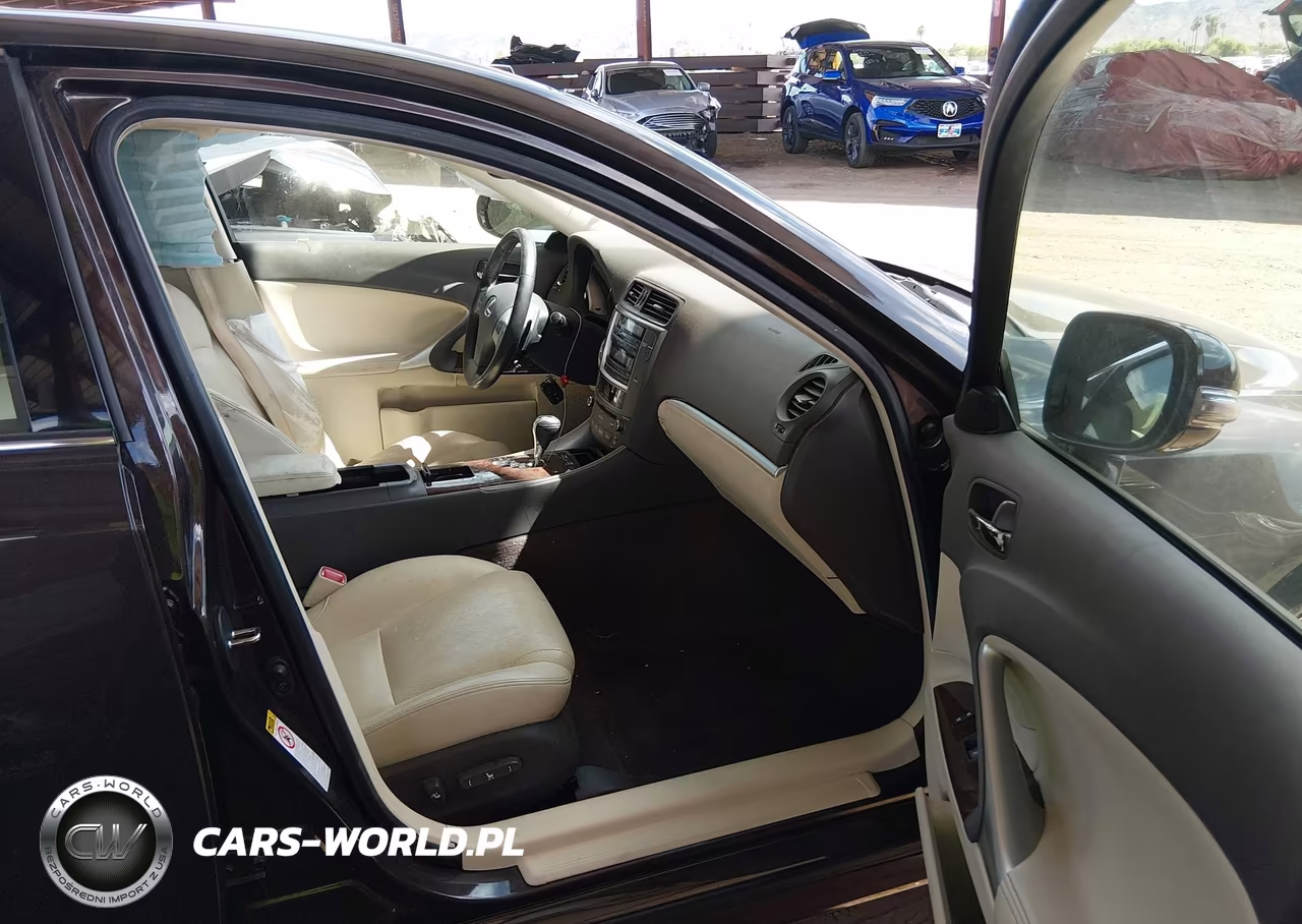 2013 Lexus Is 250 VIN:JTHBF5C25D5193271 - 5