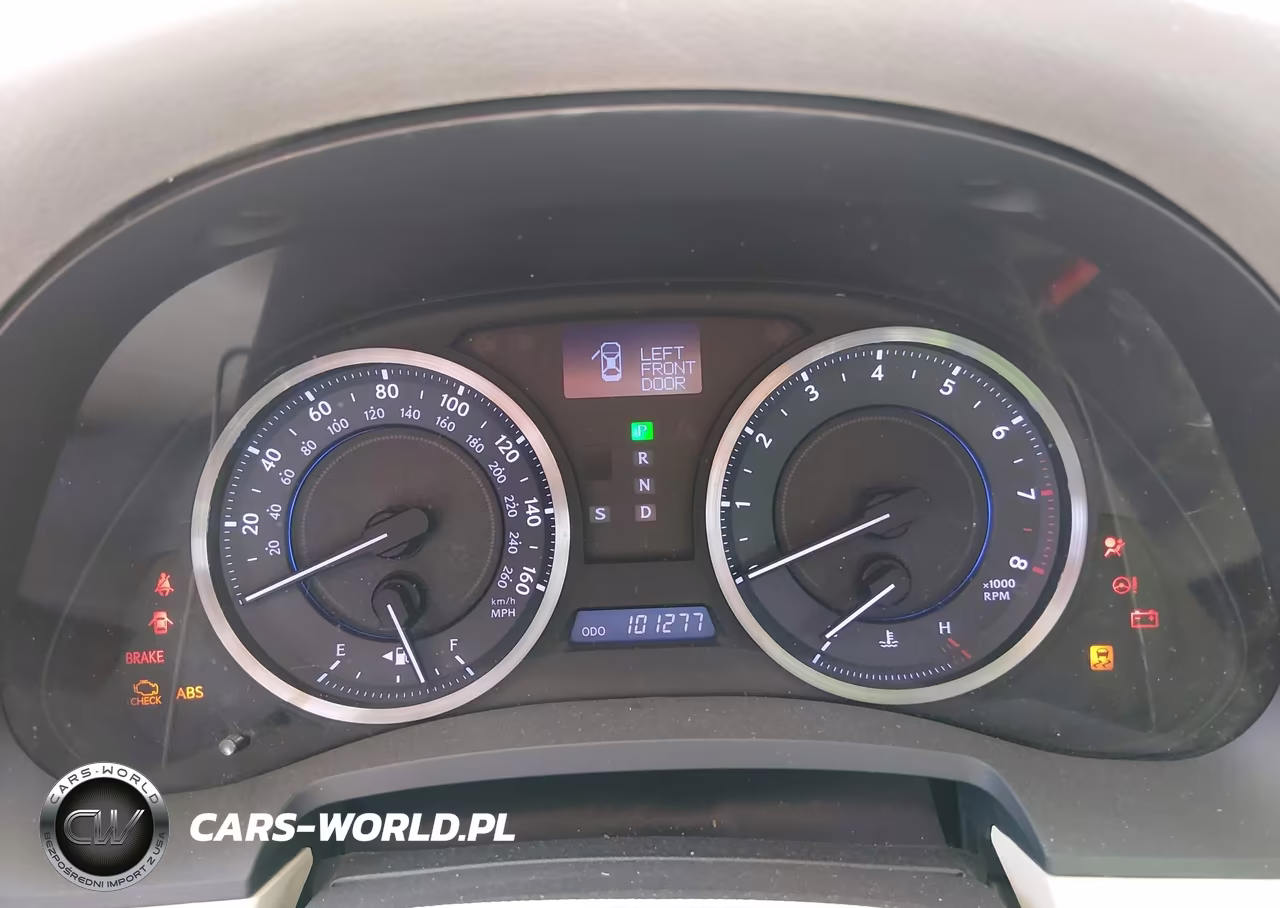 2013 Lexus Is 250 VIN:JTHBF5C25D5193271 - 7