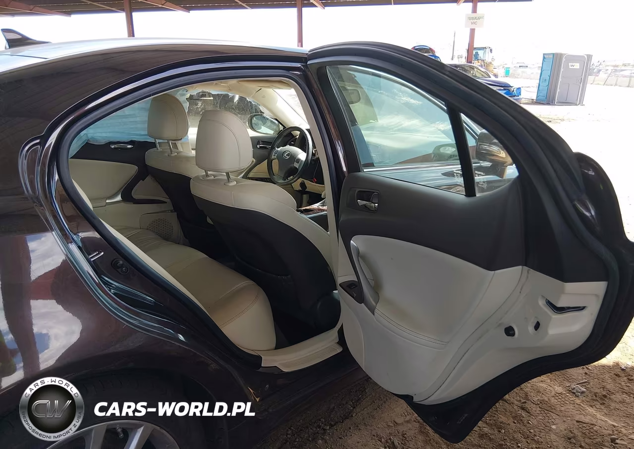 2013 Lexus Is 250 VIN:JTHBF5C25D5193271 - 8
