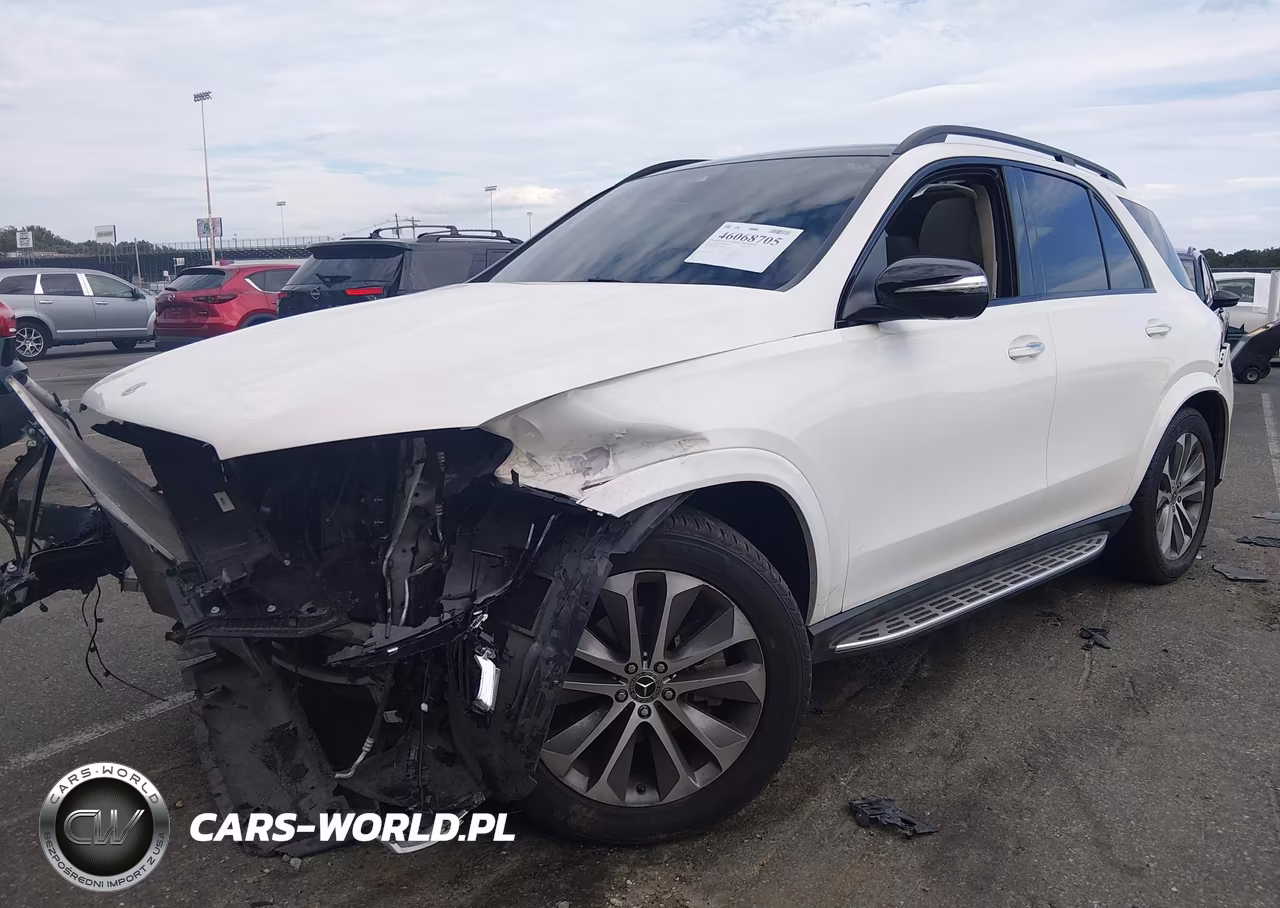 2021 Mercedes-Benz Gle 350 VIN:4JGFB4JB8MA380003 - 2