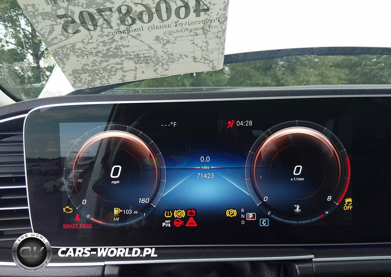 2021 Mercedes-Benz Gle 350 VIN:4JGFB4JB8MA380003 - 7