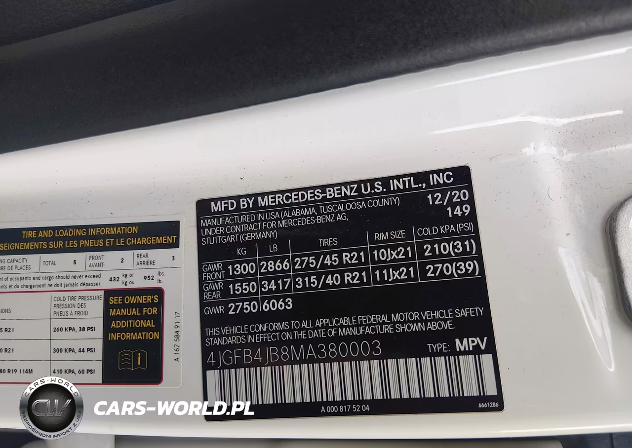 2021 Mercedes-Benz Gle 350 VIN:4JGFB4JB8MA380003 - 9