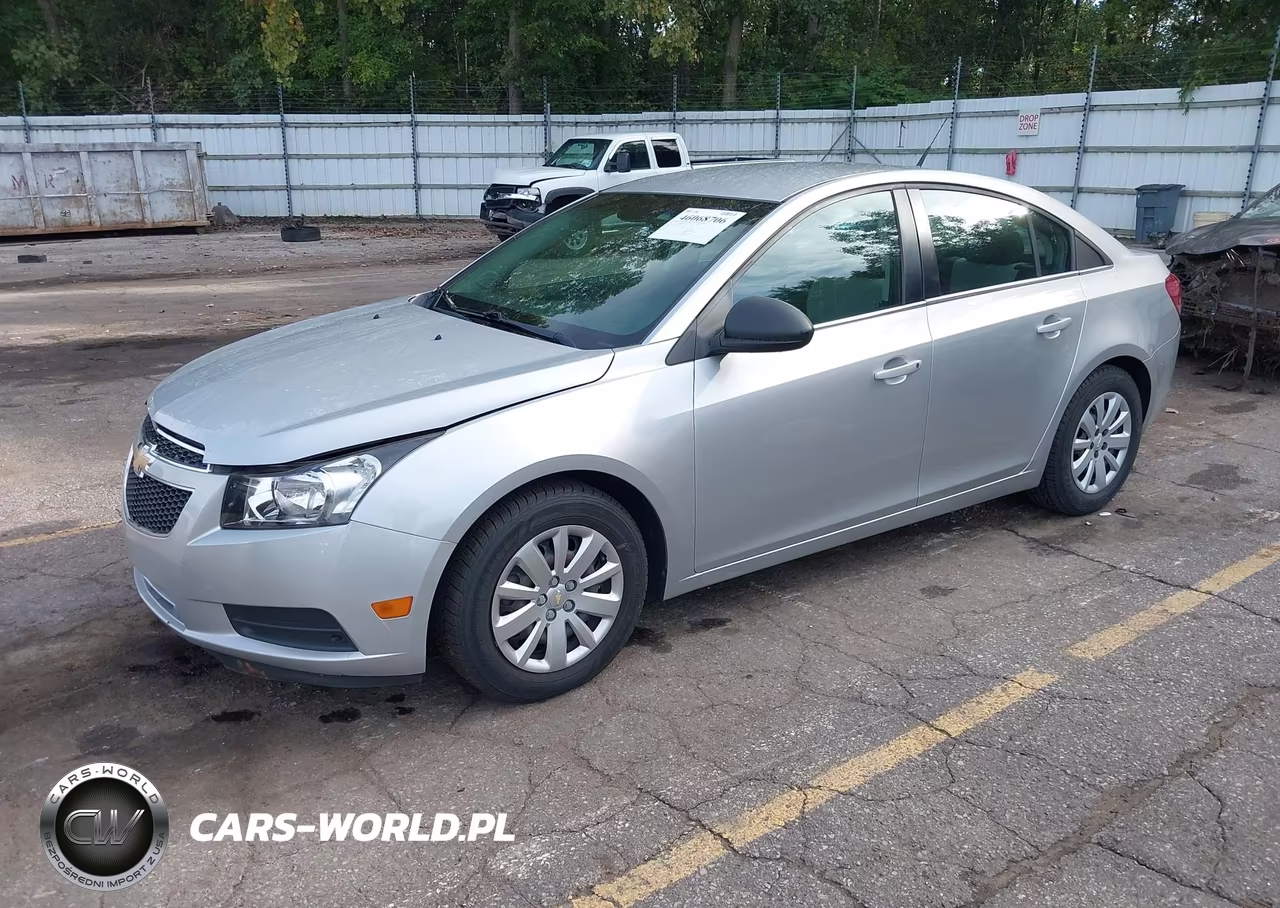 2011 Chevrolet Cruze Ls VIN:1G1PC5SH0B7103153 - 2