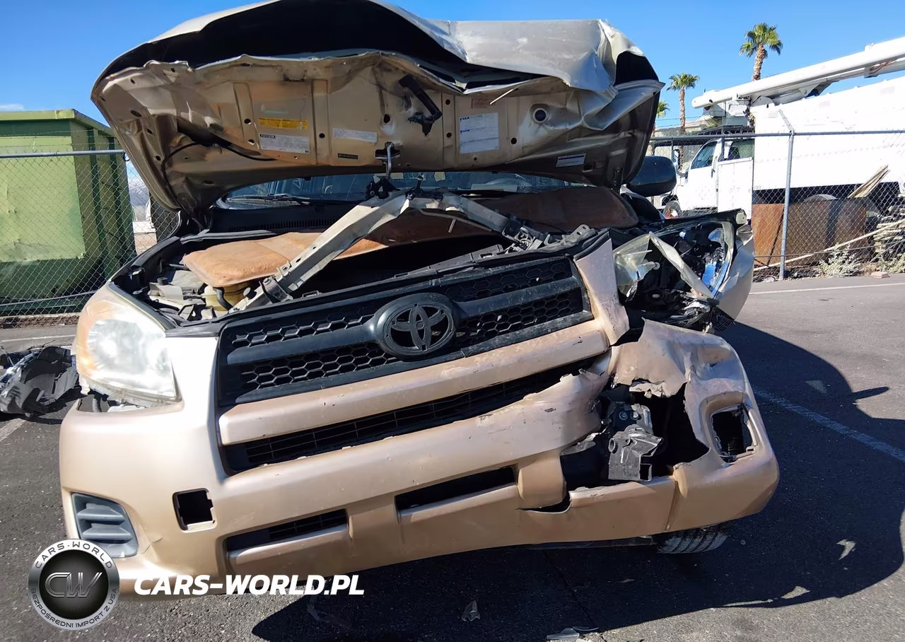 2010 Toyota Rav4 VIN:JTMZF4DV5AD023125 - 11