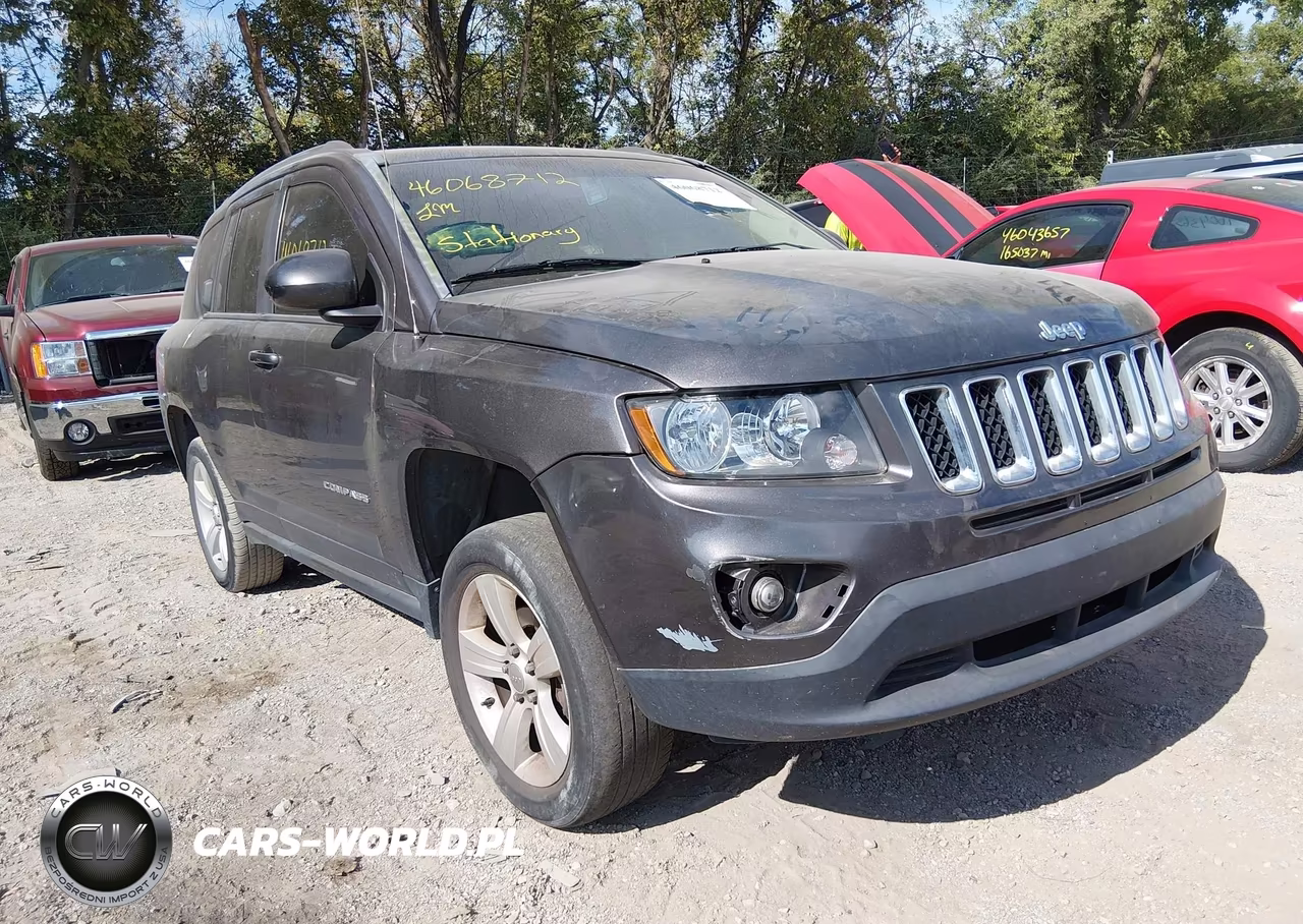 2016 Jeep Compass Latitude