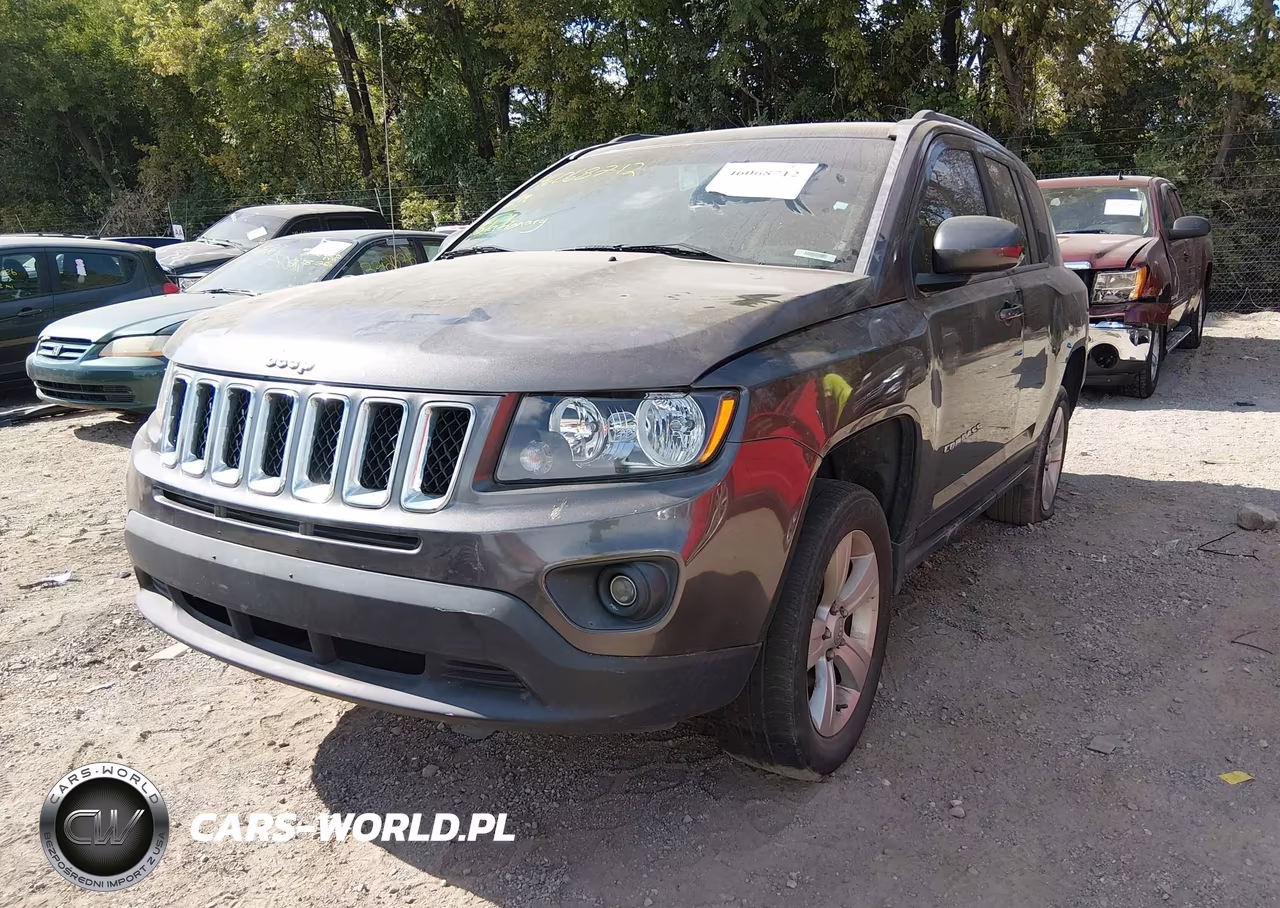 2016 Jeep Compass Latitude VIN:1C4NJDEB1GD594251 - 2