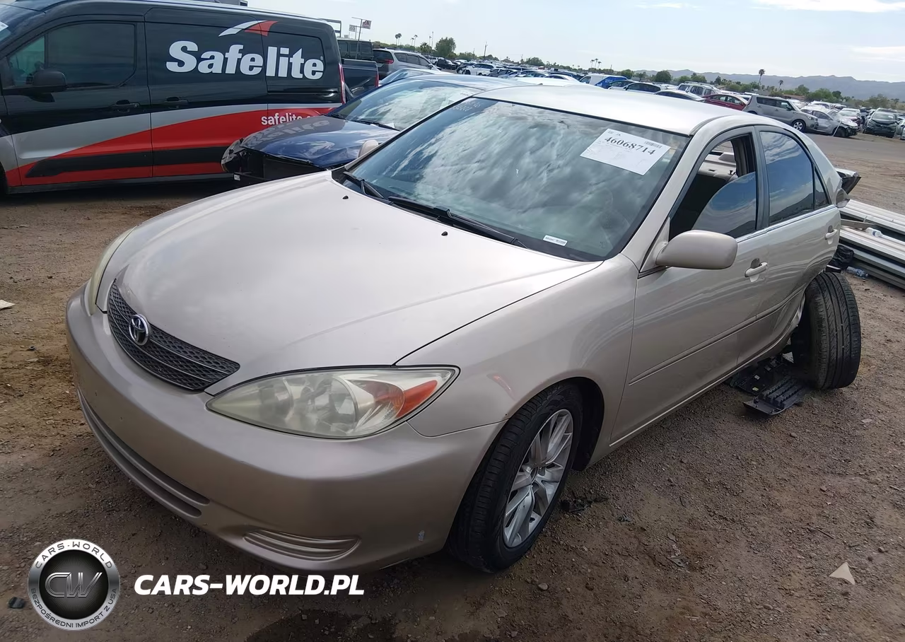 2004 Toyota Camry Le VIN:4T1BE32K54U336828 - 2