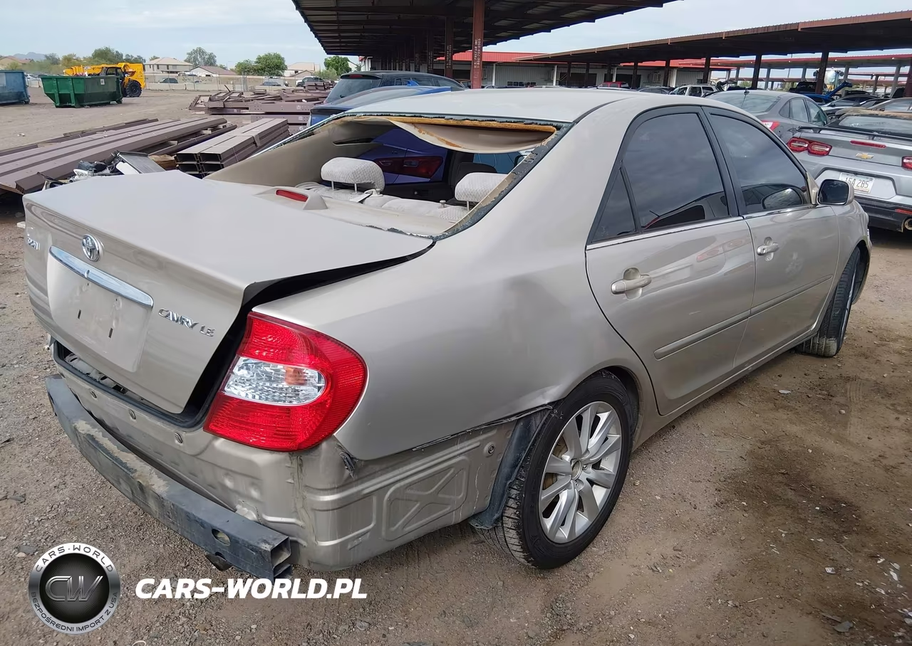 2004 Toyota Camry Le VIN:4T1BE32K54U336828 - 4