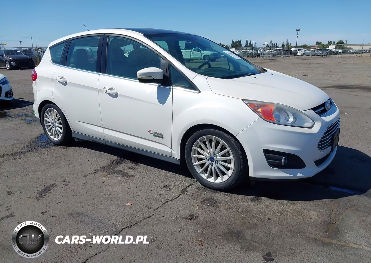 2016 Ford C-Max Energi Sel VIN:1FADP5CUXGL102512 - 1