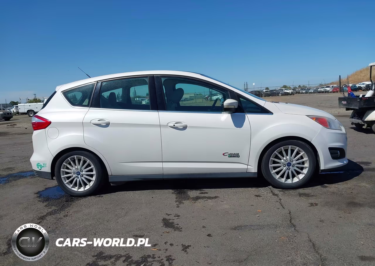 2016 Ford C-Max Energi Sel VIN:1FADP5CUXGL102512 - 13