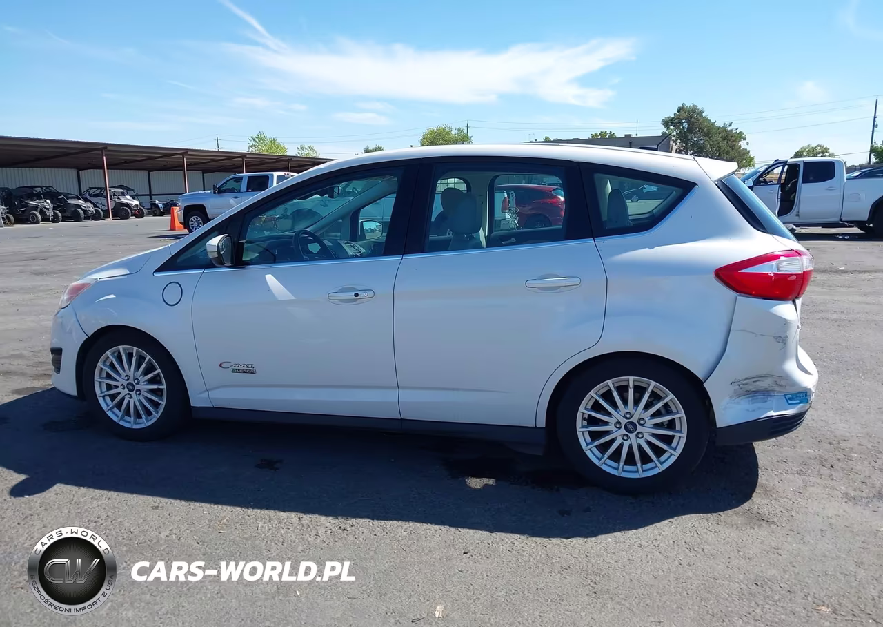 2016 Ford C-Max Energi Sel VIN:1FADP5CUXGL102512 - 14