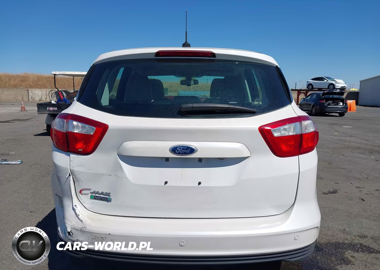 2016 Ford C-Max Energi Sel VIN:1FADP5CUXGL102512 - 16
