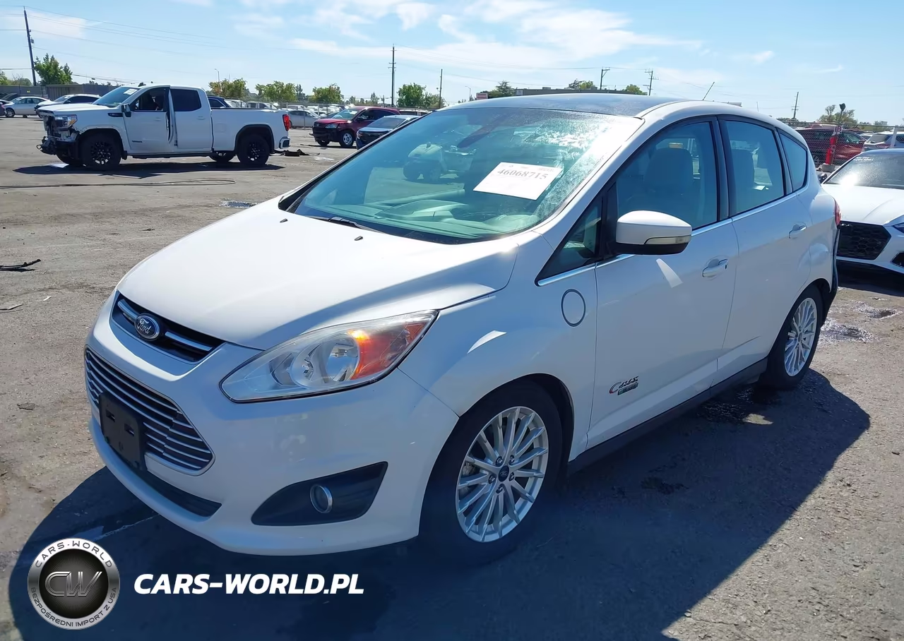 2016 Ford C-Max Energi Sel VIN:1FADP5CUXGL102512 - 2