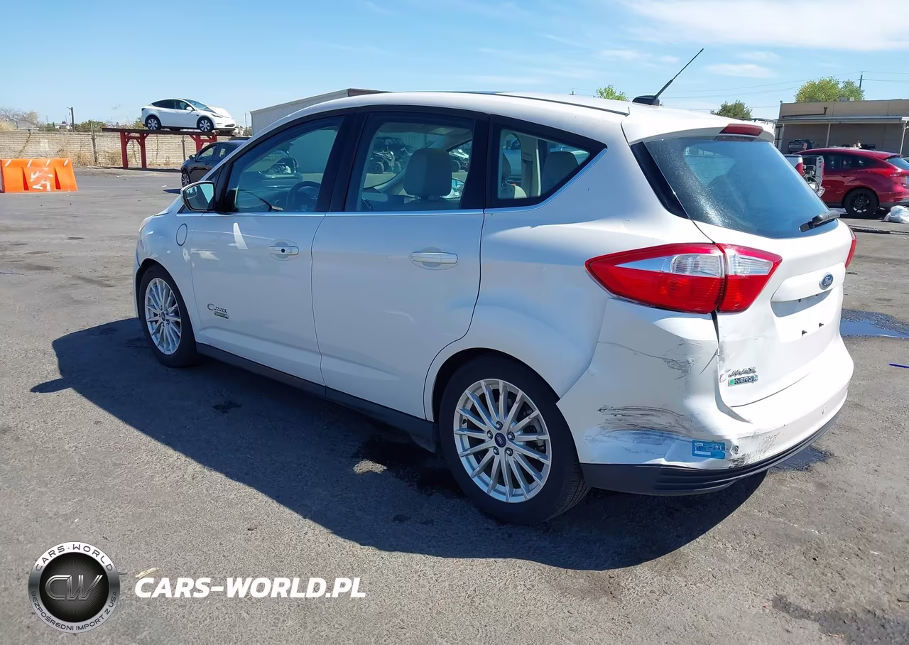 2016 Ford C-Max Energi Sel VIN:1FADP5CUXGL102512 - 3
