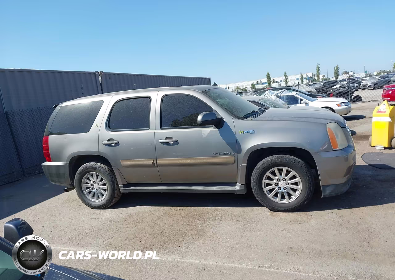 2008 GMC Yukon Hybrid VIN:1GKFC13558R210488 - 13
