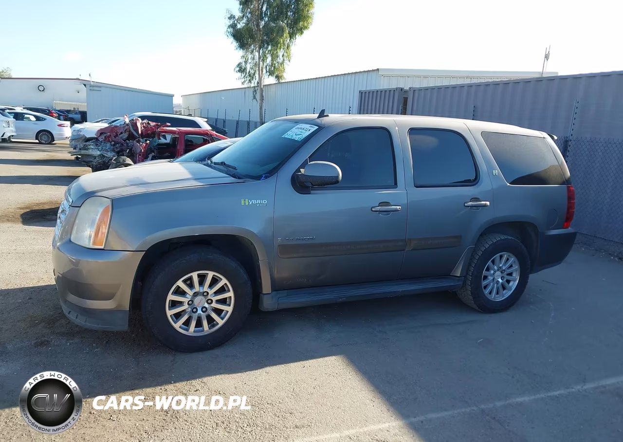 2008 GMC Yukon Hybrid VIN:1GKFC13558R210488 - 14