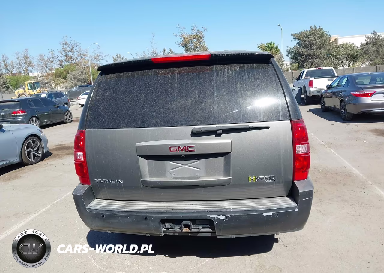 2008 GMC Yukon Hybrid VIN:1GKFC13558R210488 - 16
