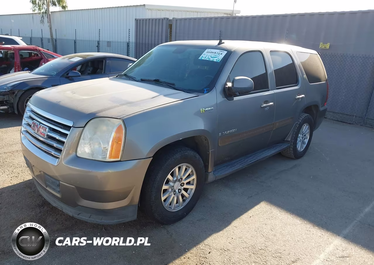 2008 GMC Yukon Hybrid VIN:1GKFC13558R210488 - 2