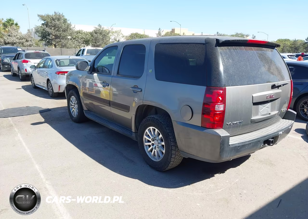 2008 GMC Yukon Hybrid VIN:1GKFC13558R210488 - 3