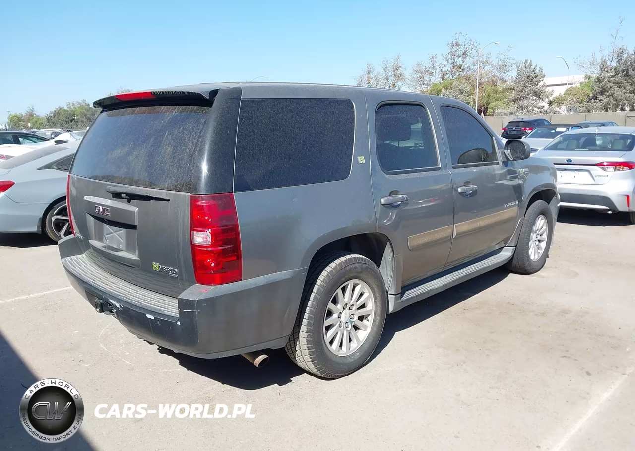 2008 GMC Yukon Hybrid VIN:1GKFC13558R210488 - 4