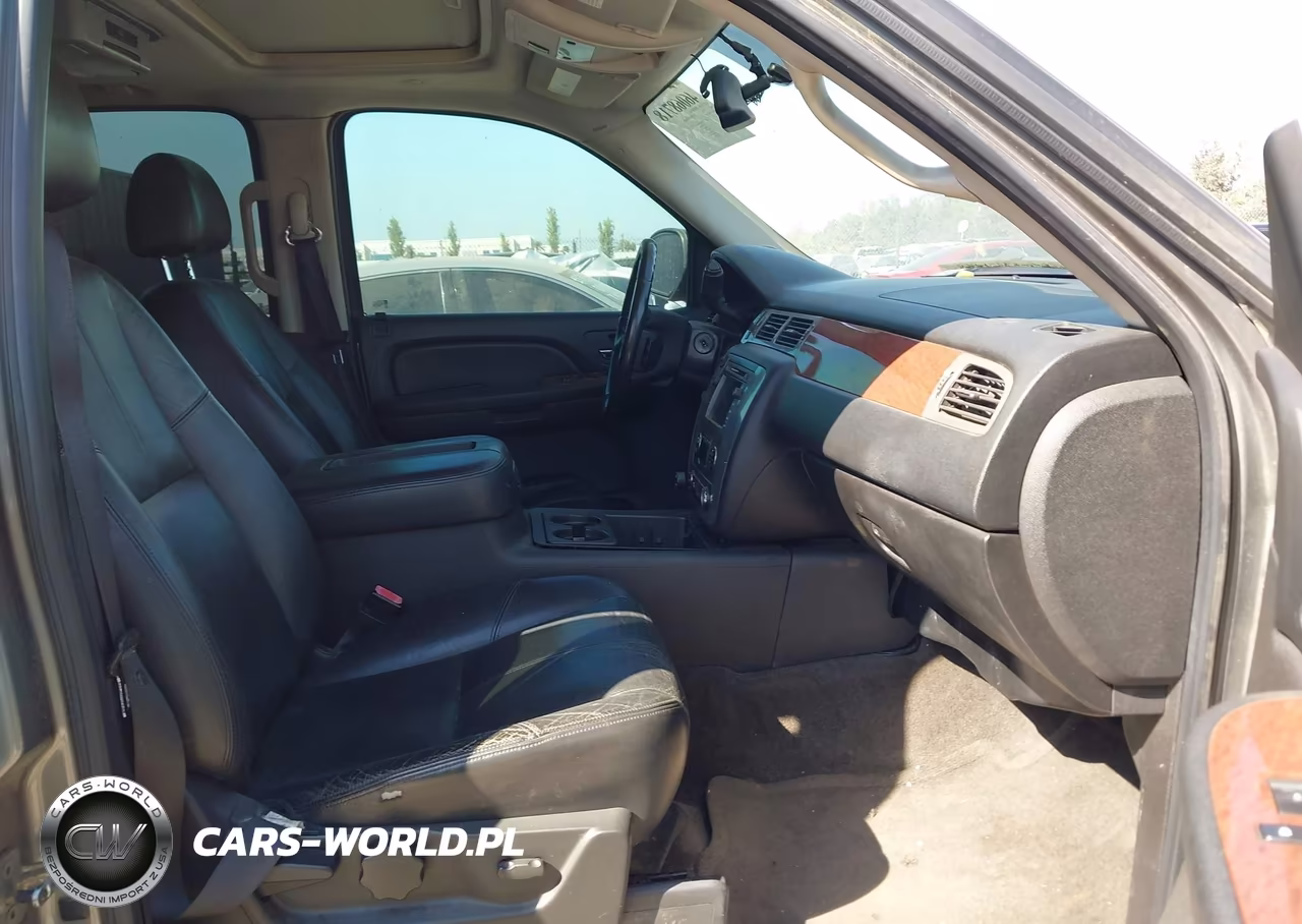 2008 GMC Yukon Hybrid VIN:1GKFC13558R210488 - 5