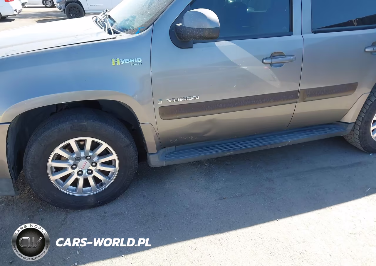 2008 GMC Yukon Hybrid VIN:1GKFC13558R210488 - 6