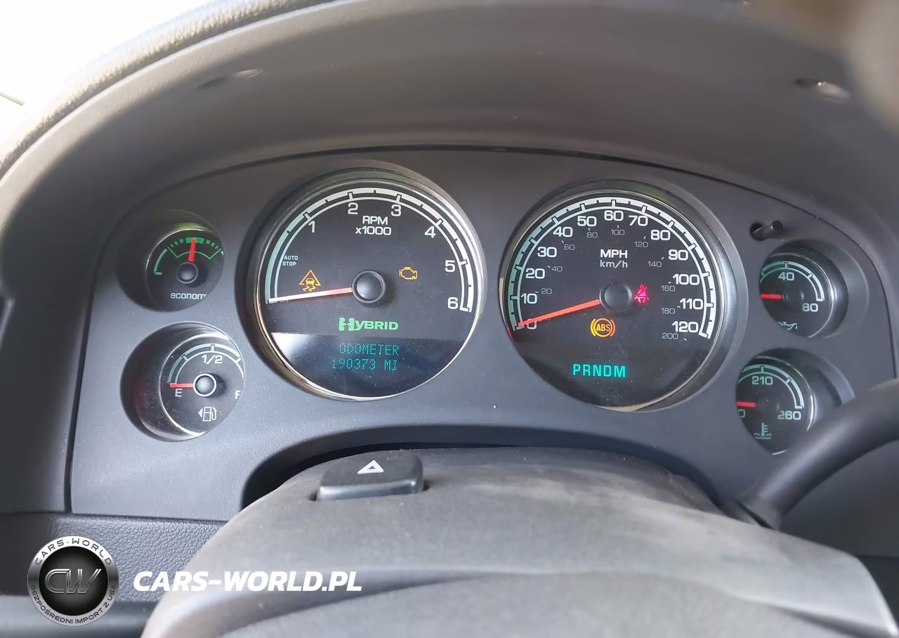 2008 GMC Yukon Hybrid VIN:1GKFC13558R210488 - 7