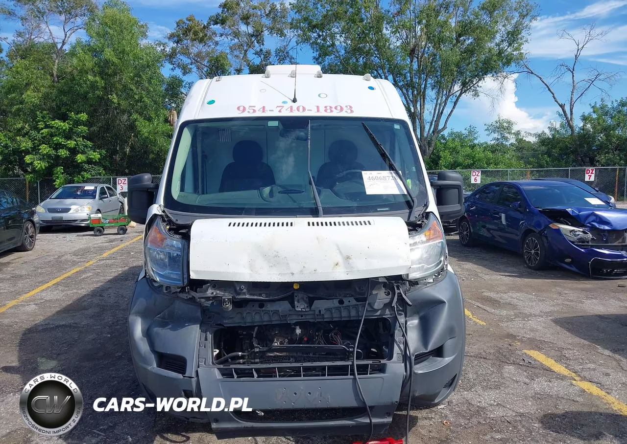 2017 Ram Promaster 2500 High Roof 159 Wb VIN:3C6TRVDG2HE527264 - 13