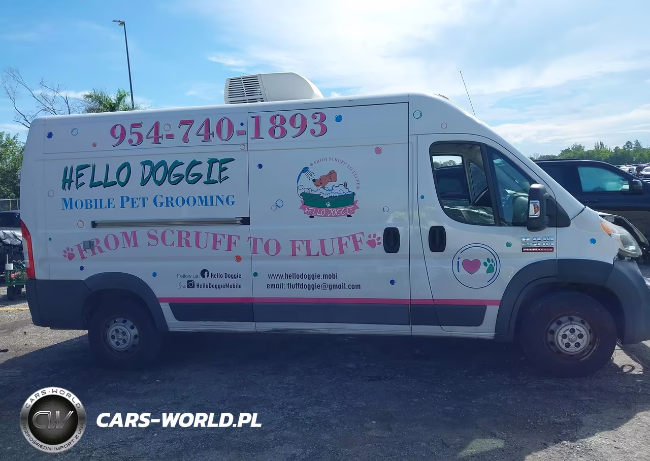2017 Ram Promaster 2500 High Roof 159 Wb VIN:3C6TRVDG2HE527264 - 14