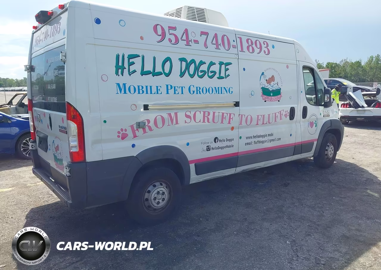 2017 Ram Promaster 2500 High Roof 159 Wb VIN:3C6TRVDG2HE527264 - 4