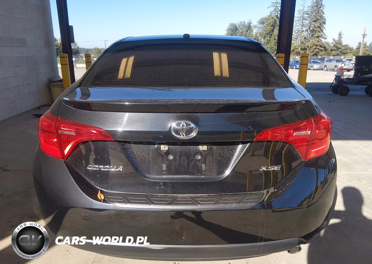 2017 Toyota Corolla Xse VIN:2T1BURHE1HC772753 - 17