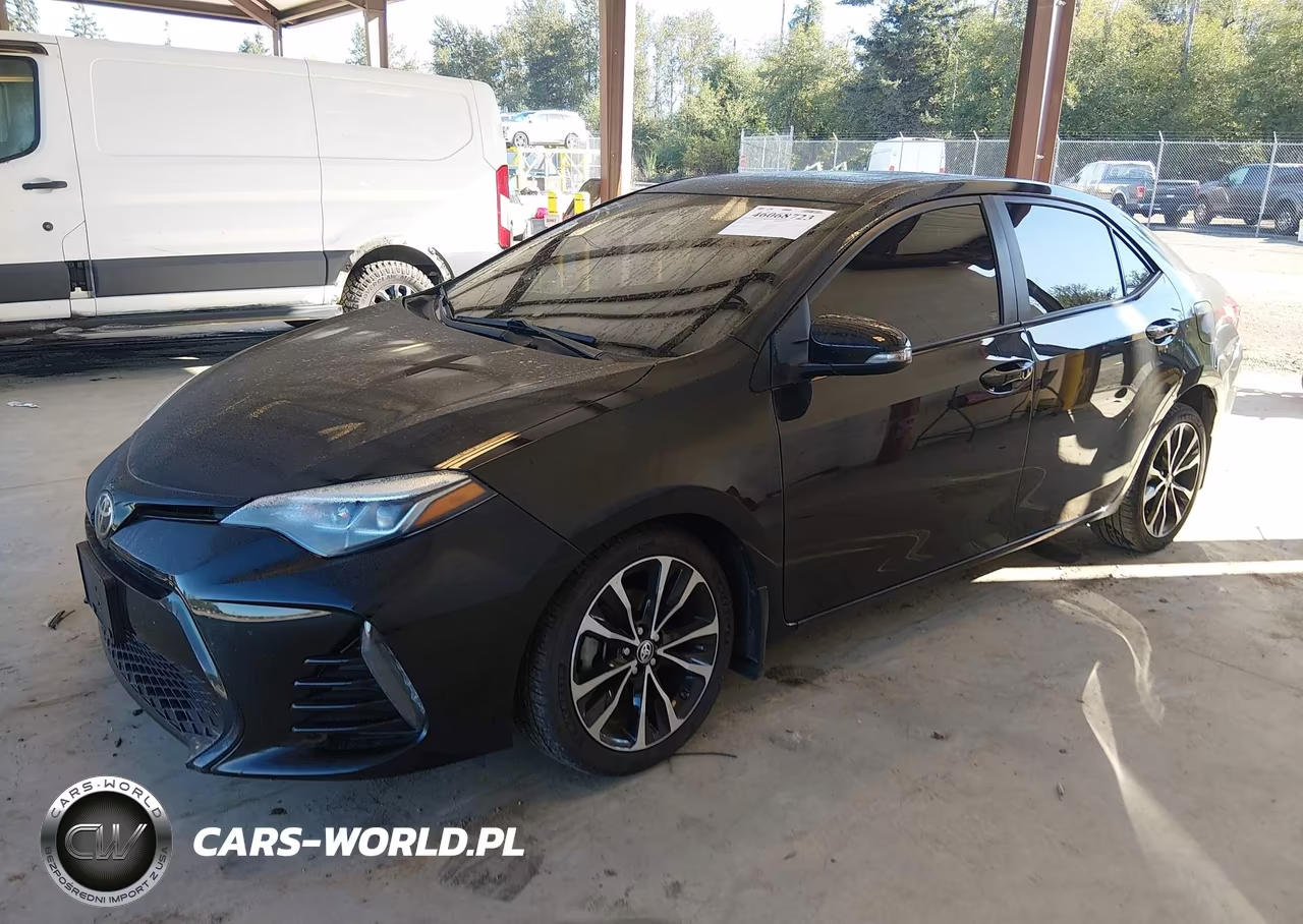 2017 Toyota Corolla Xse VIN:2T1BURHE1HC772753 - 2