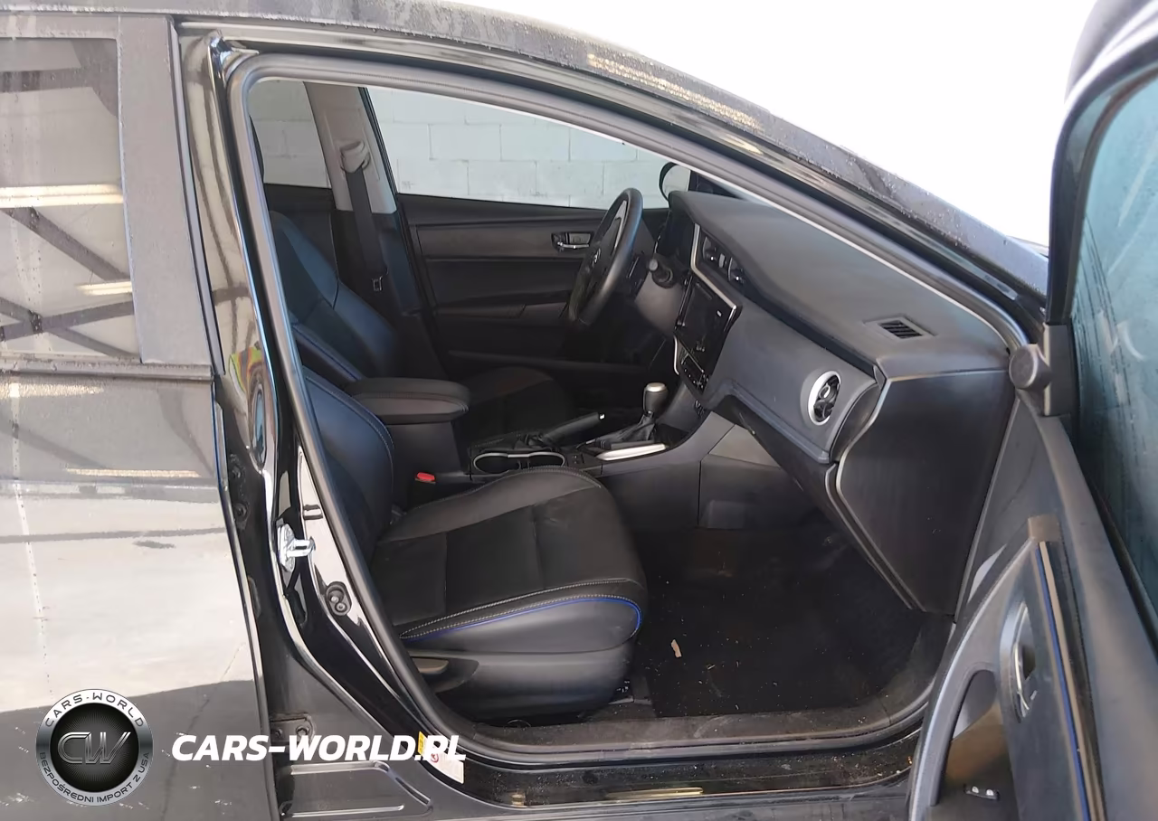 2017 Toyota Corolla Xse VIN:2T1BURHE1HC772753 - 5