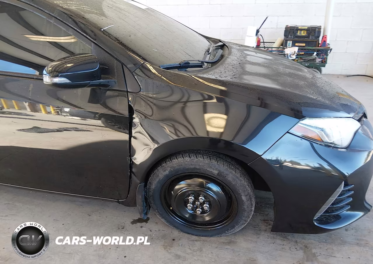 2017 Toyota Corolla Xse VIN:2T1BURHE1HC772753 - 6