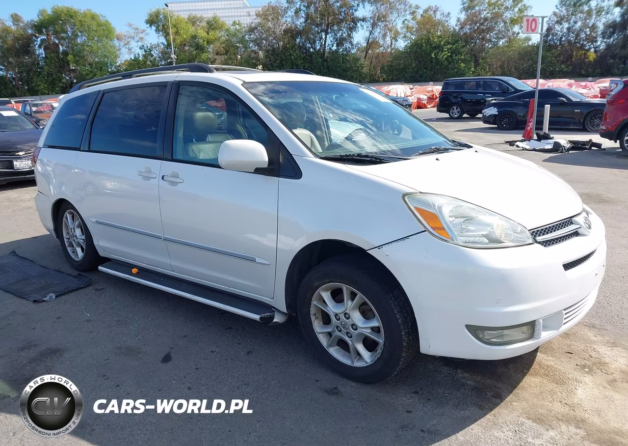 2005 Toyota Sienna Xle Limited