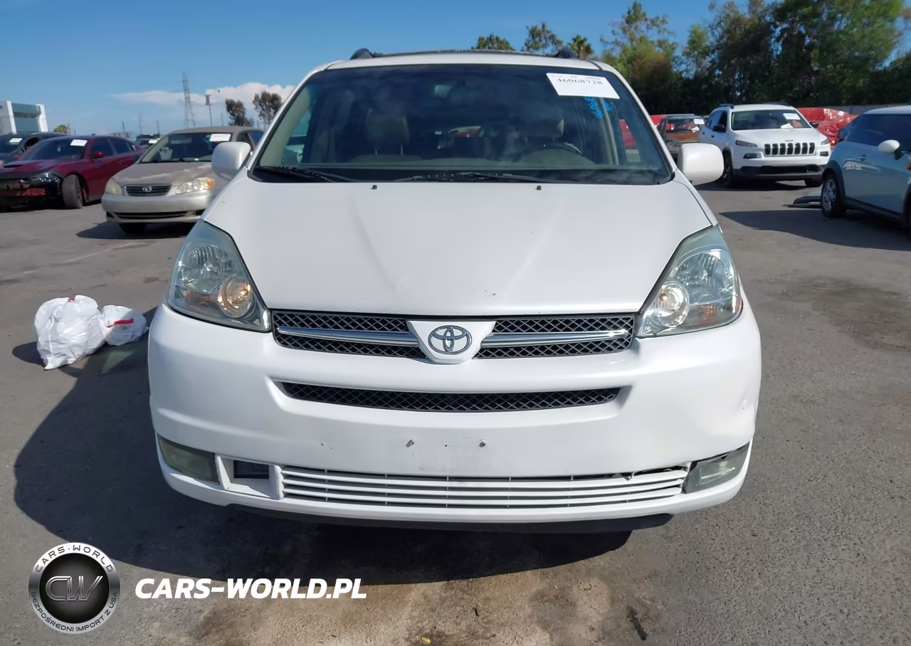 2005 Toyota Sienna Xle Limited VIN:5TDZA22C75S334361 - 12