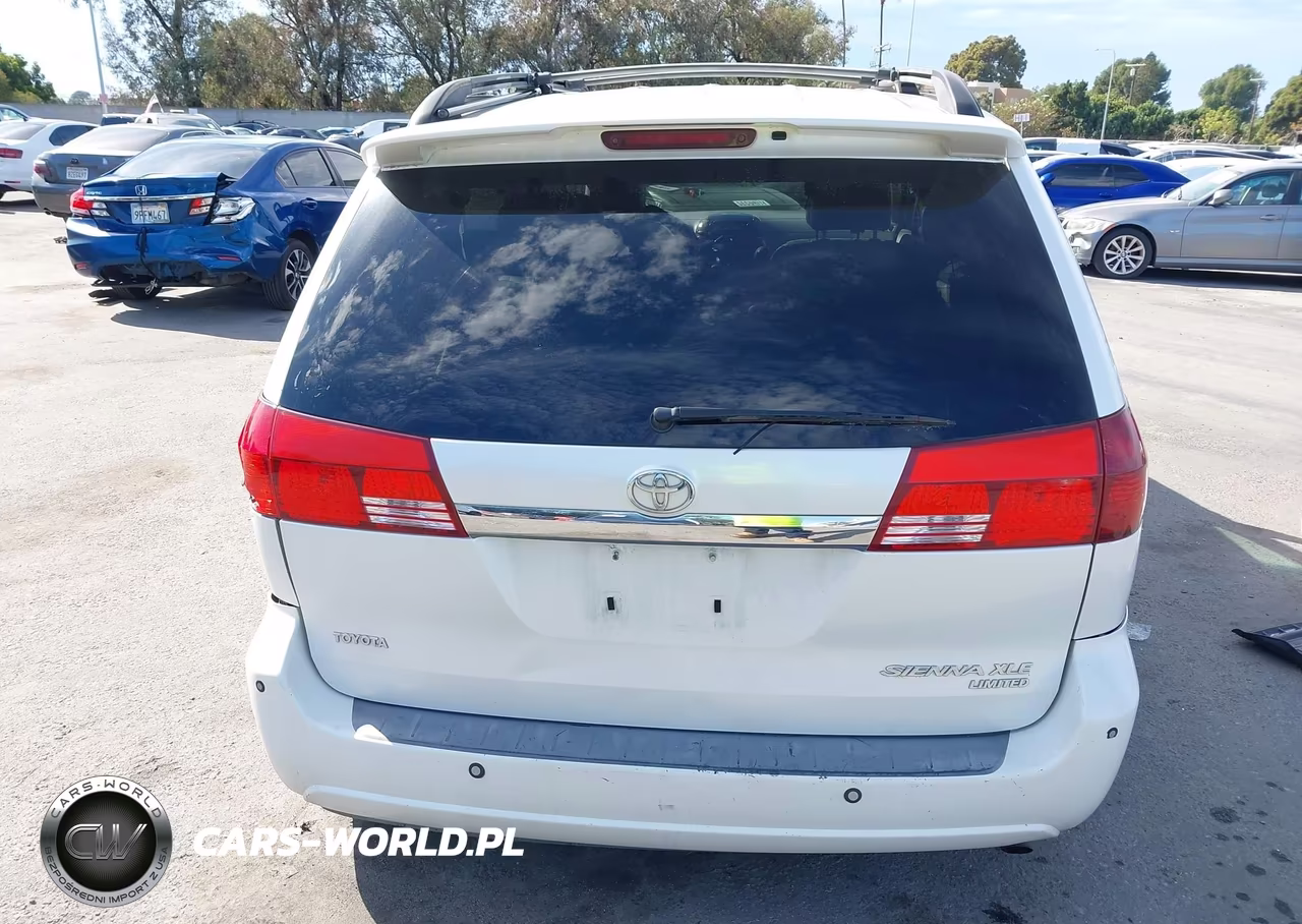 2005 Toyota Sienna Xle Limited VIN:5TDZA22C75S334361 - 16