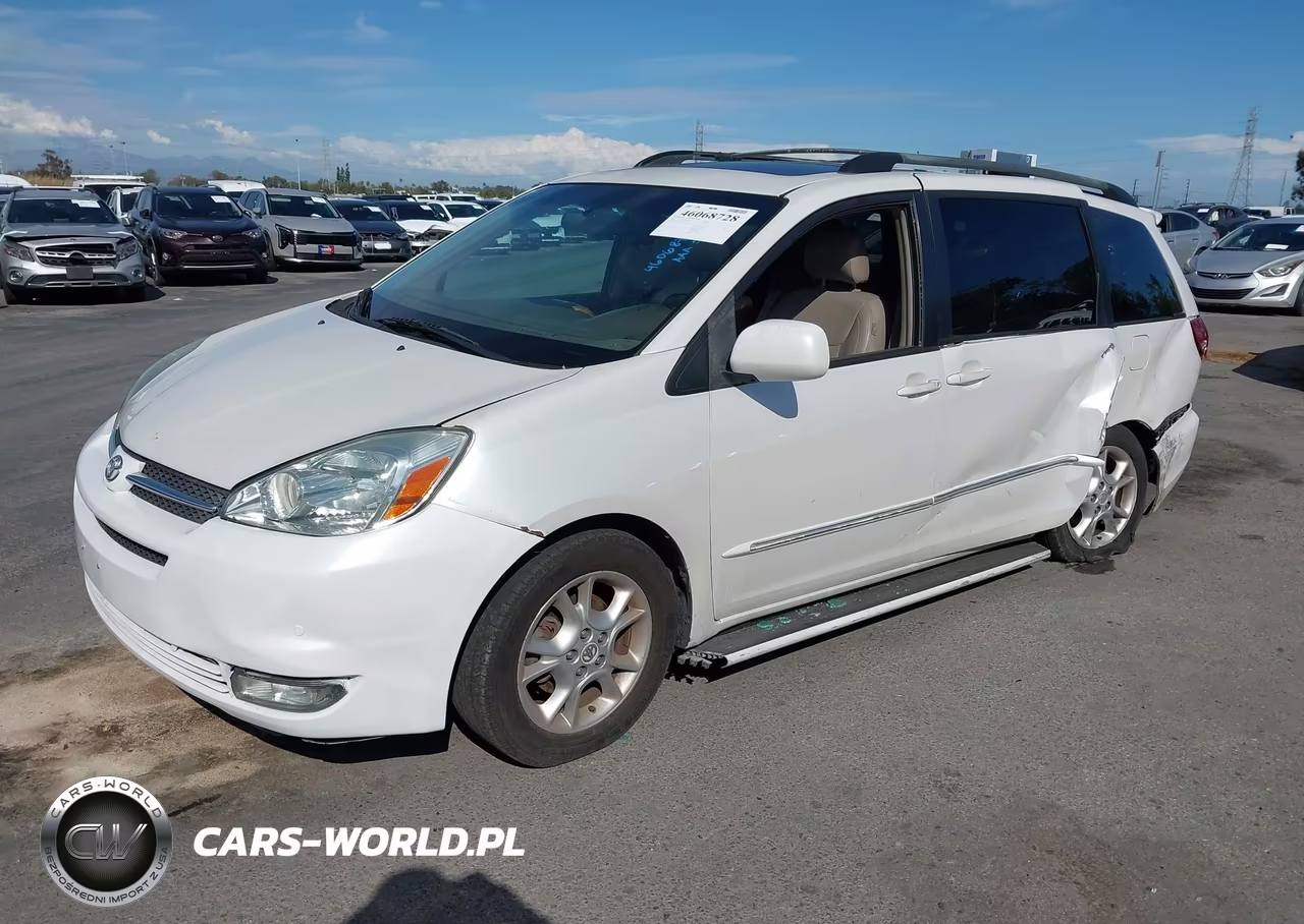 2005 Toyota Sienna Xle Limited VIN:5TDZA22C75S334361 - 2