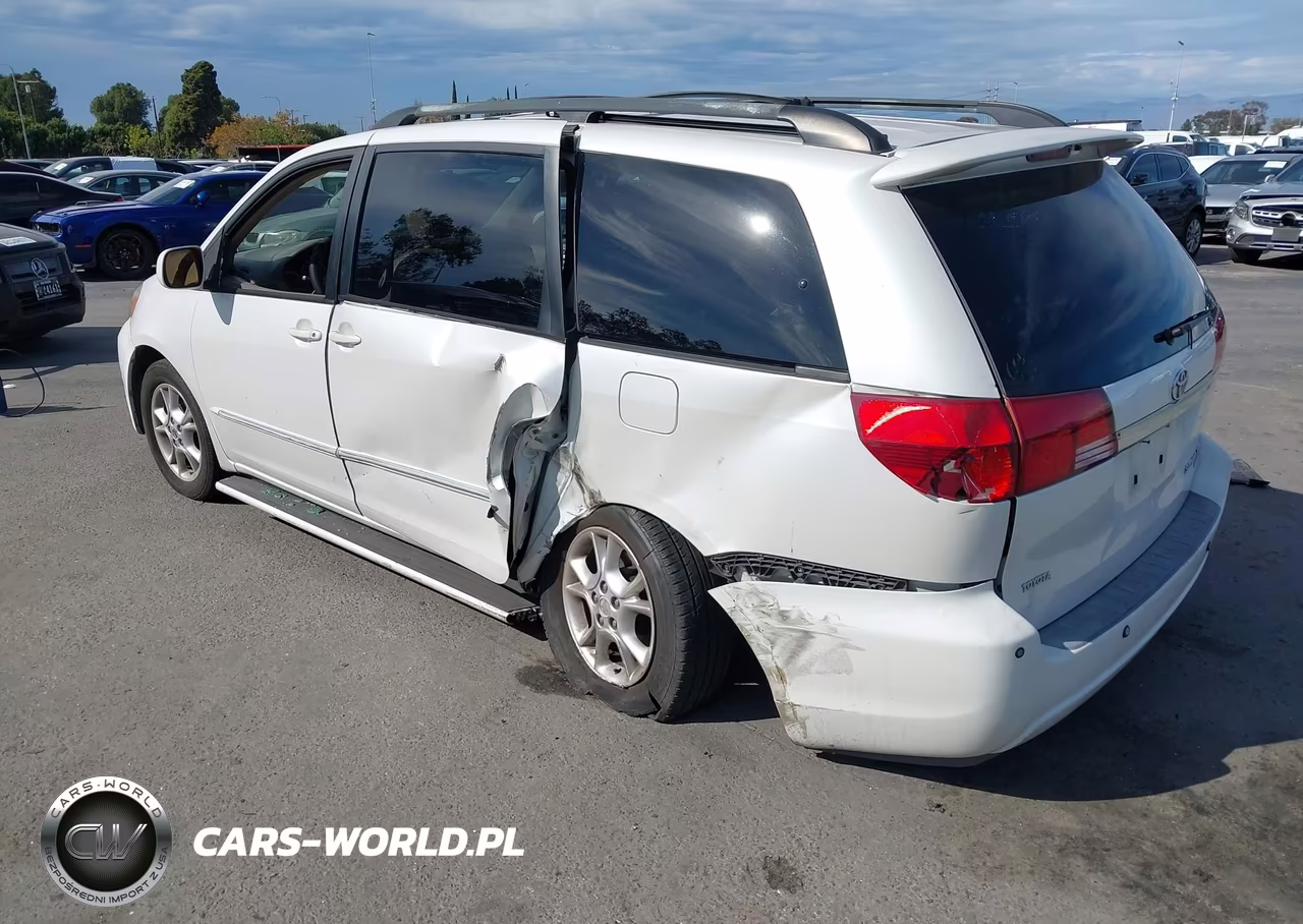 2005 Toyota Sienna Xle Limited VIN:5TDZA22C75S334361 - 3