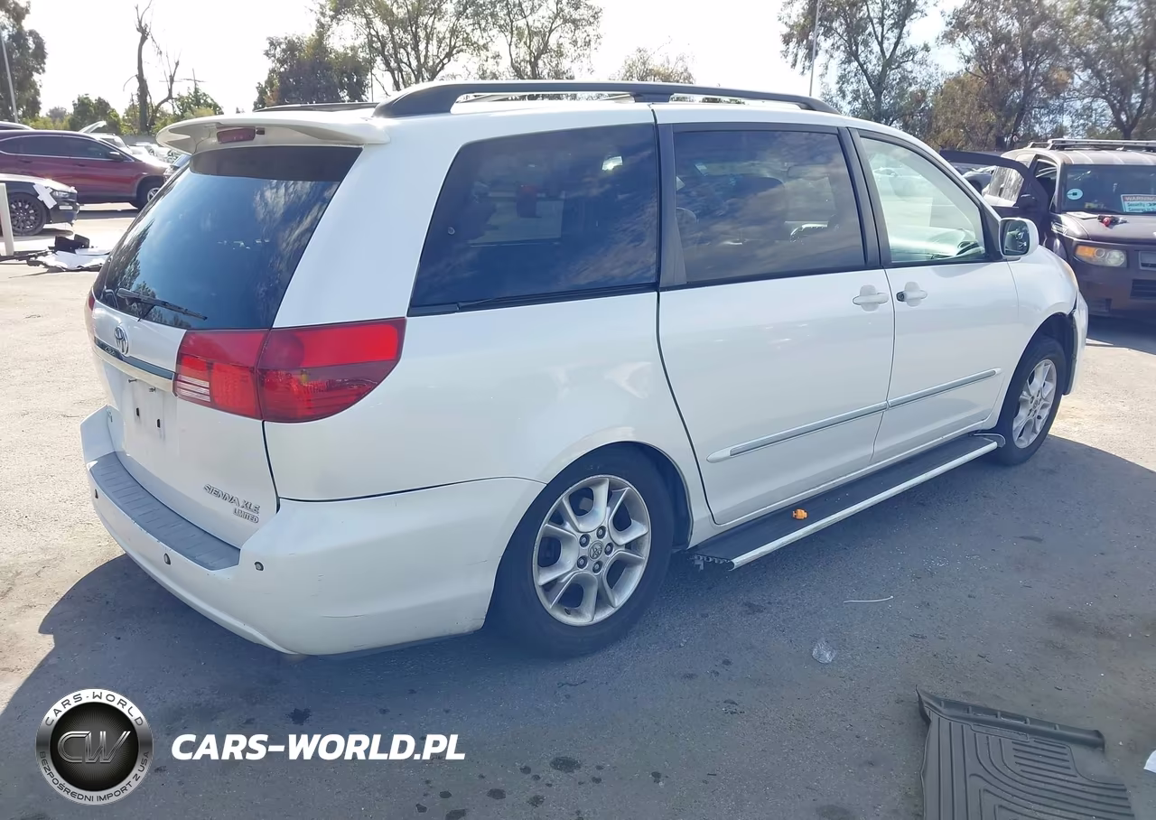 2005 Toyota Sienna Xle Limited VIN:5TDZA22C75S334361 - 4