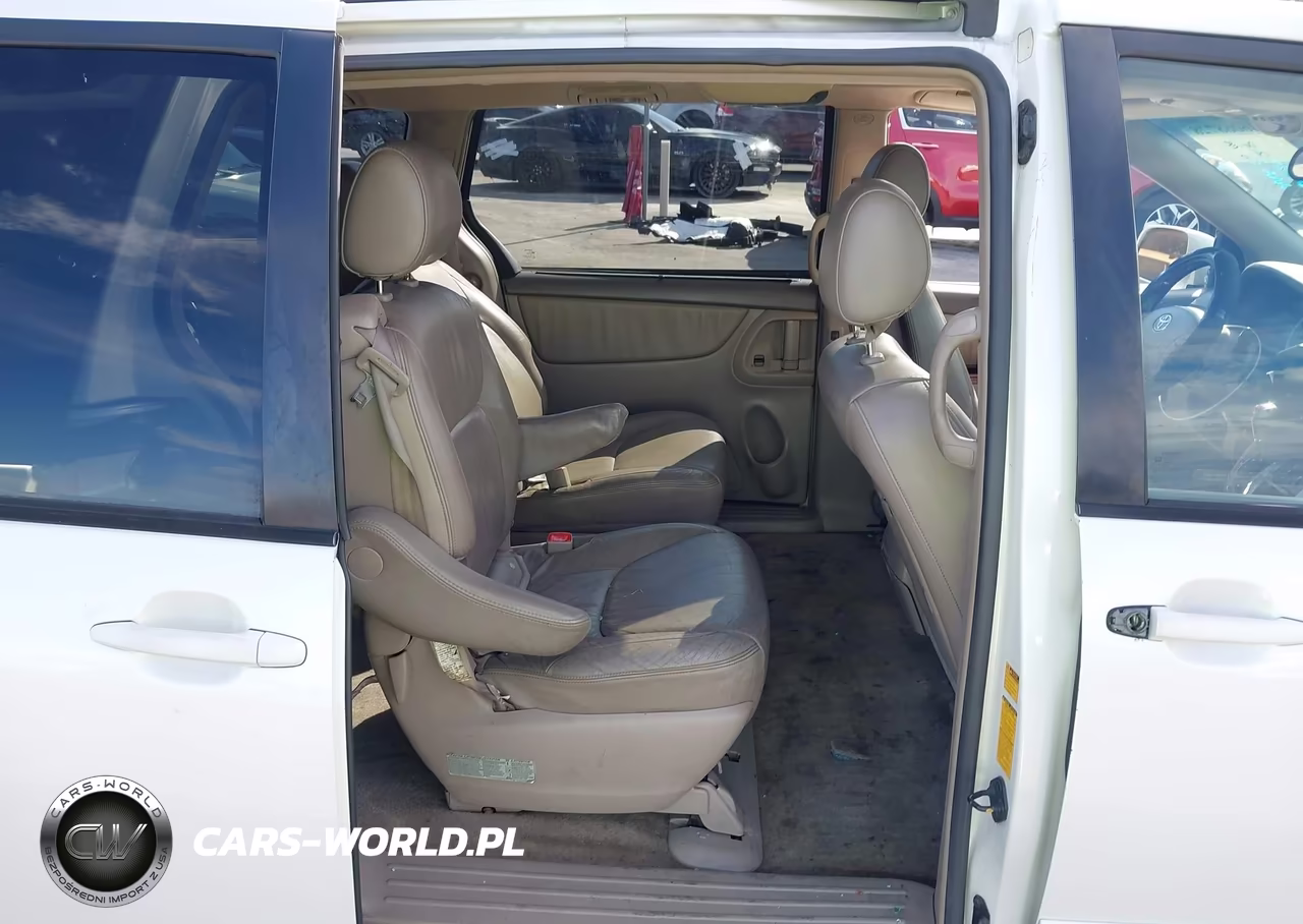 2005 Toyota Sienna Xle Limited VIN:5TDZA22C75S334361 - 8