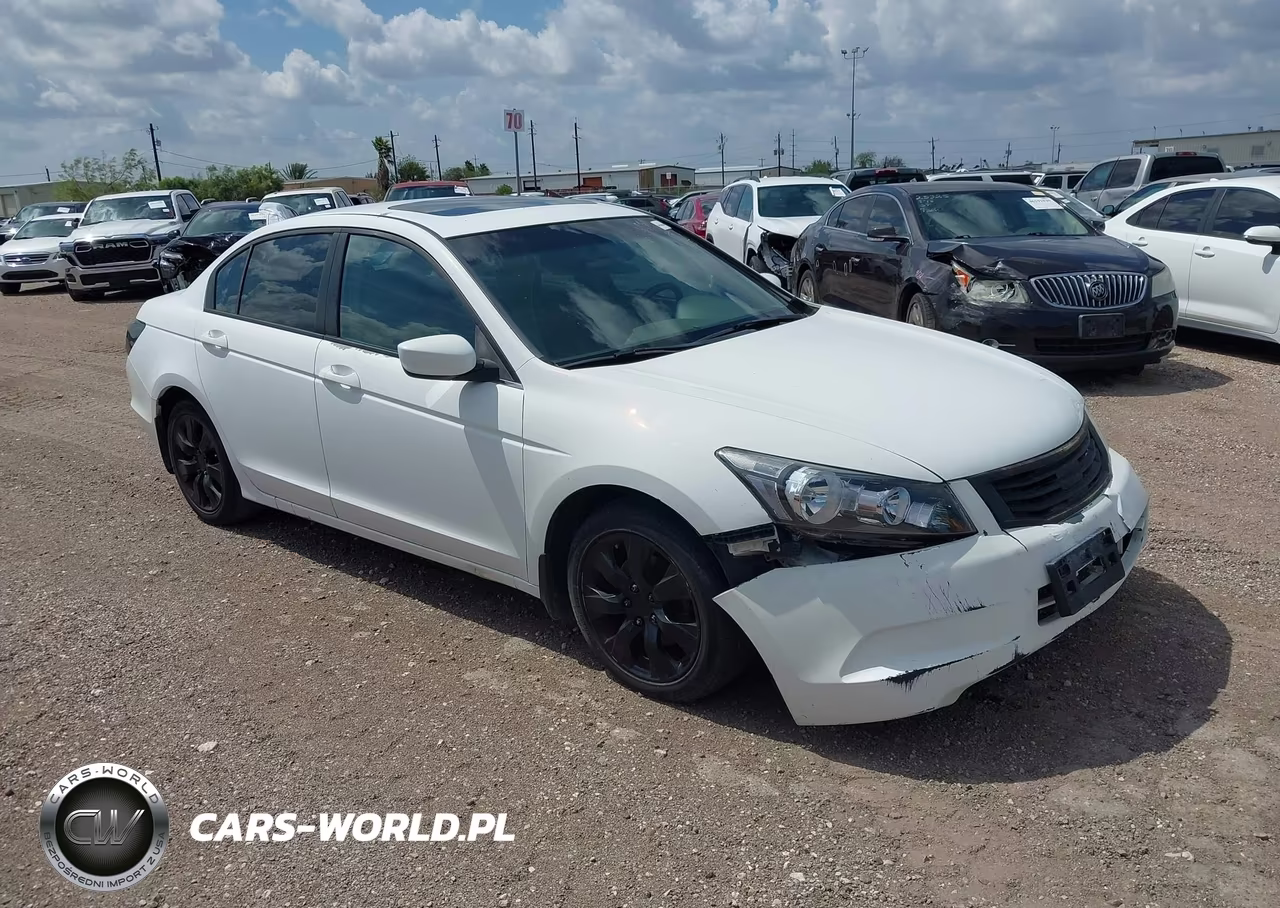 2009 Honda Accord 2.4 Ex-L VIN:1HGCP26859A135128 - 1